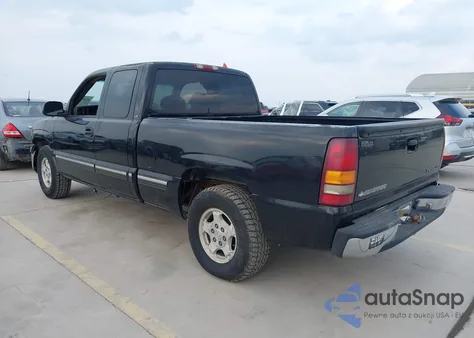 2002 Chevrolet Silverado 1500 Ls from USA, damaged, VIN 2GCEC19V421166708